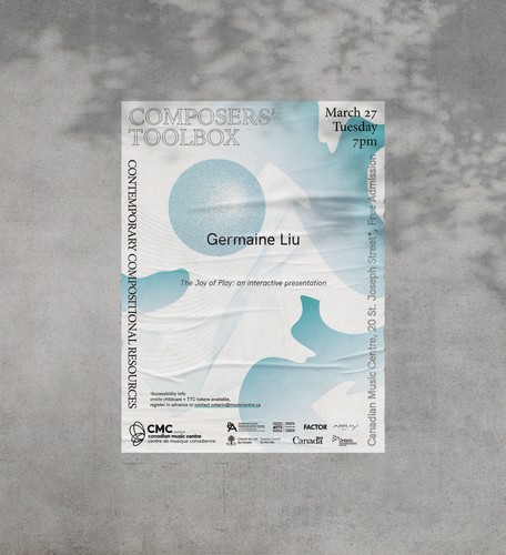 Composer's Toolbox Poster Series - Germaine Liu
